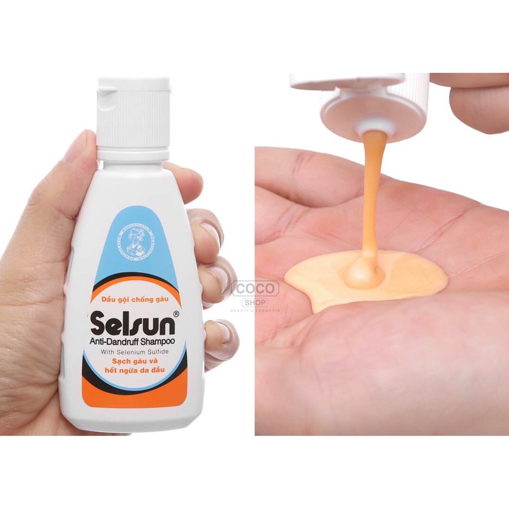 [Công Ty, Tem Phụ] Dầu gội - xả Selsun [COCOLUX]