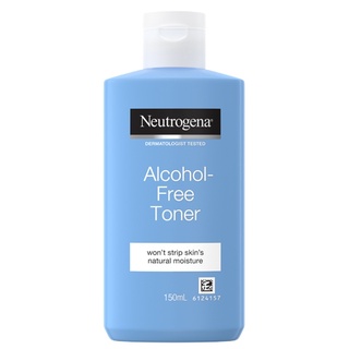Nước hoa hồng không cồn Neutrogena Alcohol-Free Toner