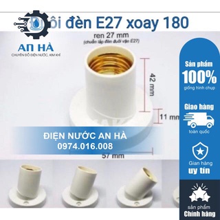 Đuôi Đèn Đa Năng Xoay 180 Độ -E27