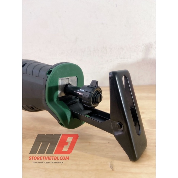 Máy Cưa Kiếm Dùng Pin 21v D21 Dekton / D21-CK28 / Motor Không Chổi Than / Tặng Kèm 1 Lưỡi Gỗ , 1 Lưỡi Sắt