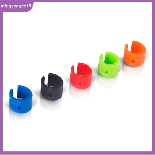 Set 4 Vòng Cao Su Bảo Vệ Dây Xích Xe Đạp Leo Núi Chống Va Chạm