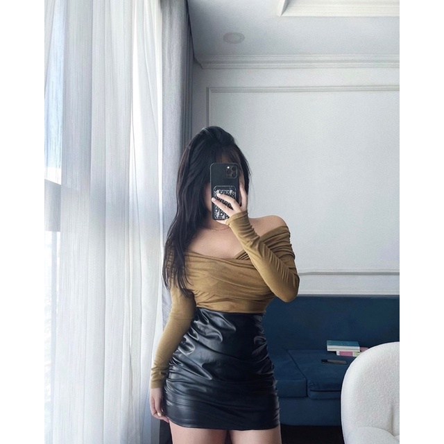 Áo trễ vai 3 màu