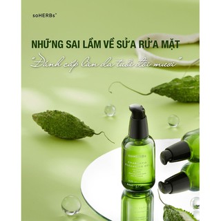 Sữa rửa mặt KHỔ QUA RỪNG sáng da, mờ thâm mụn 80ml