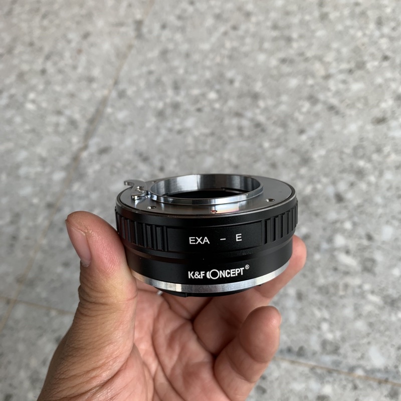Ngàm chuyển EXA-Nex K&amp;F Concept - chuyển lens ngàm Exakta sang máy Sony