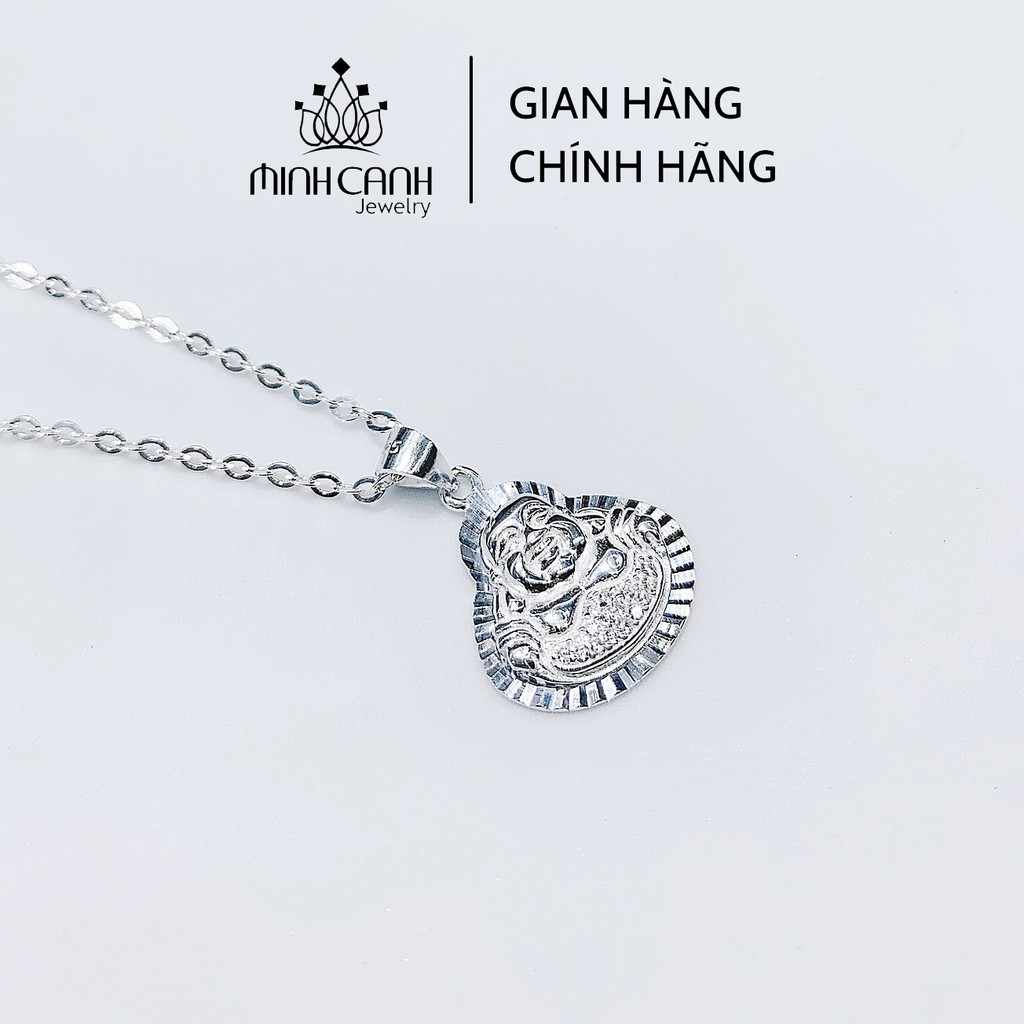 Dây Chuyền Bạc Mặt Phật Di Lạc Cho Bé Trai - Minh Canh Jewelry