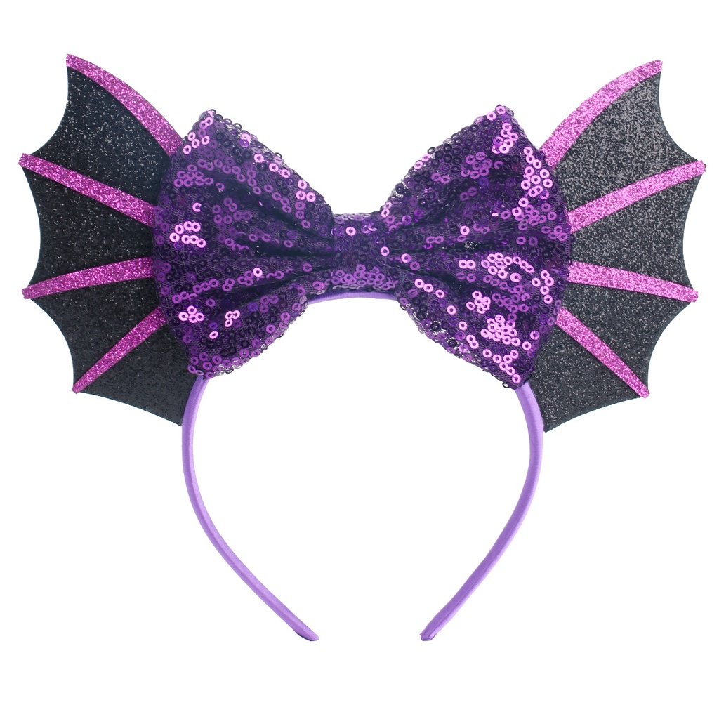 Băng Đô Cài Tóc Hóa Trang Halloween Cho Bé