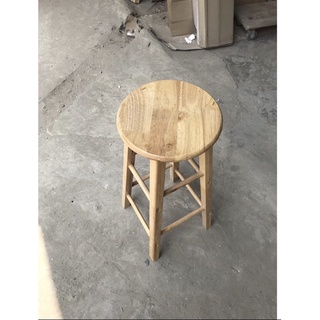 ghế đôn gỗ cao su 100cm