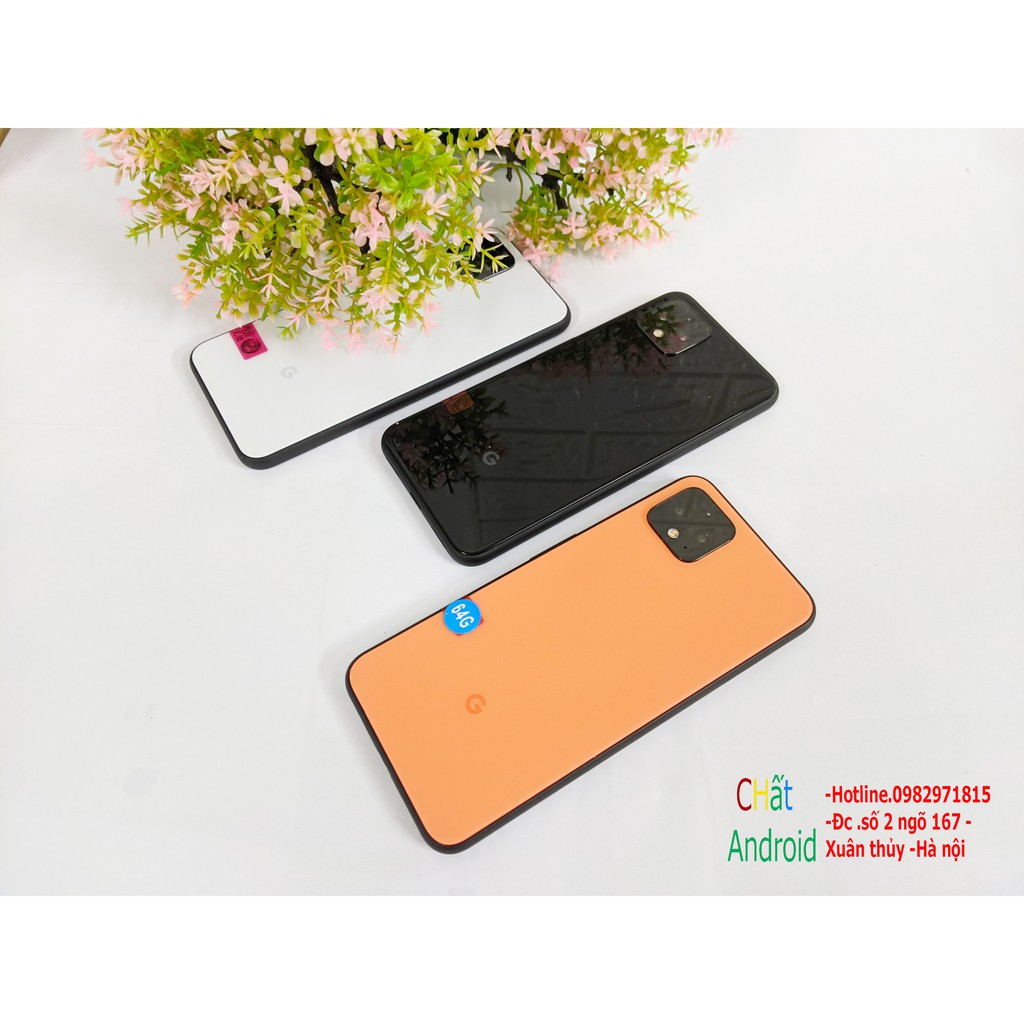 Điện thoại pixel 4 nguyên zin áp suất , P-OLED, 5.7", Full HD+ | BigBuy360 - bigbuy360.vn