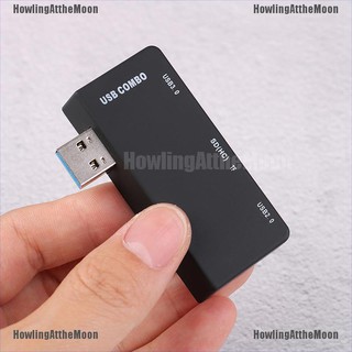 VN USB 3.0 transport hub adapter/card reader for surface pro computer accessories ET