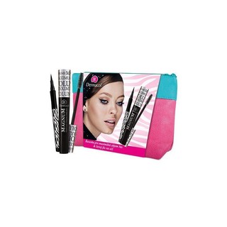 Mascara làm dày mi và dưỡng mi Dermacol Magnum Maximum Volume 9ml