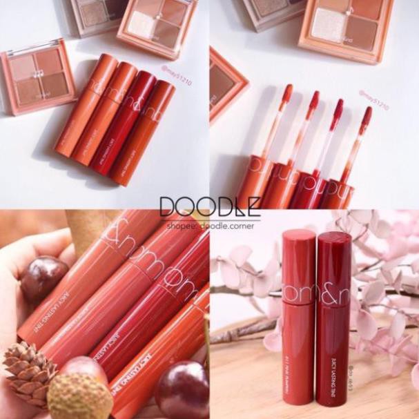 ✅ (HÀNG CHUẨN AUTHENTIC) Son Tint Lì Romand Juicy Lasting Tint 5.5g