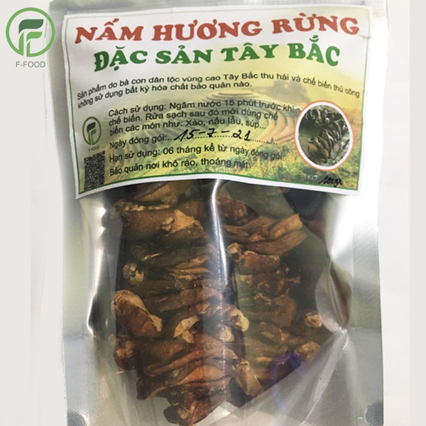 Nấm Hương Rừng Tây Bắc Hàng Loại 1 - Nấm Hương Khô Sapa 500Gram