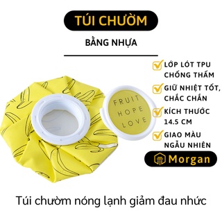 [1 ĐỔI 1] Túi Chườm Nóng Lạnh - Túi Chườm Đá Giữ Nhiệt Tốt, Giảm Đau Bụng Kinh, Đau Nhức 6959