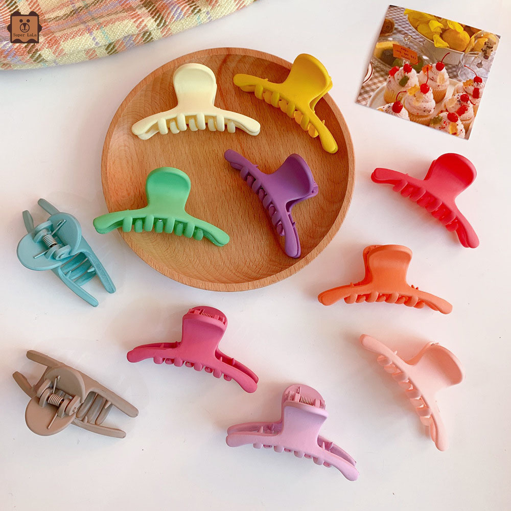 Kẹp Tóc Nữ Màu Sắc Ngọt Ngào Dễ Thương