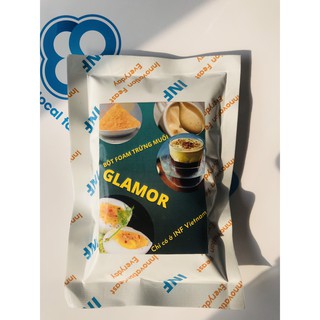 Bột tạo màng sữa Milkfoam Phô Mai Trứng Muối GLAMOR 85g 🍿