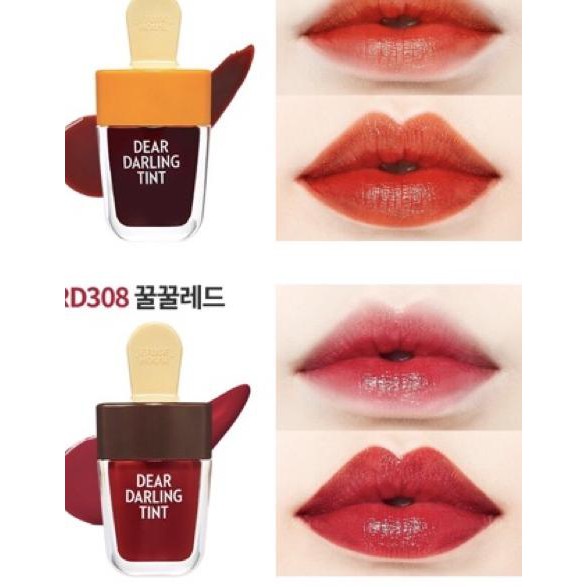 (Hàng Mới Về) Son Tint Etude House Dear Darling Tint Cream