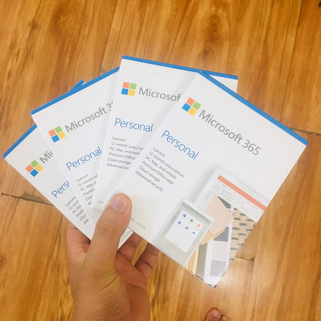 [Chính Hãng] Microsoft 365 Personal Bản Quyền 12 Tháng Cao Cấp