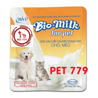 Sữa Bột Bio 100g (cho chó mèo)