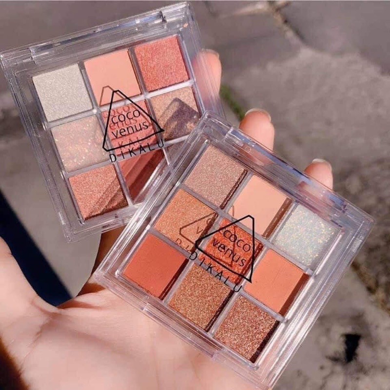 PHẤN MẮT DIKALU COCO VENUS 9 Ô