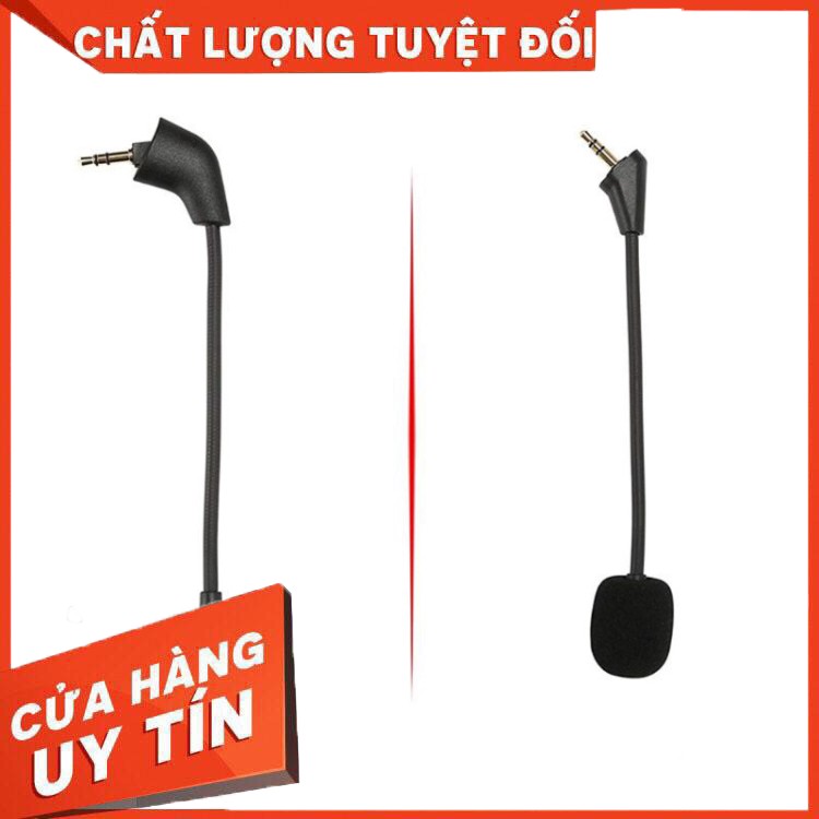 HÀNG CAO CẤP -  Micro thiết kế nhỏ gọn dành cho tai nghe HYPERX Cloud II Core Silver Gaming Alpha S  - Hàng Cao Cấp