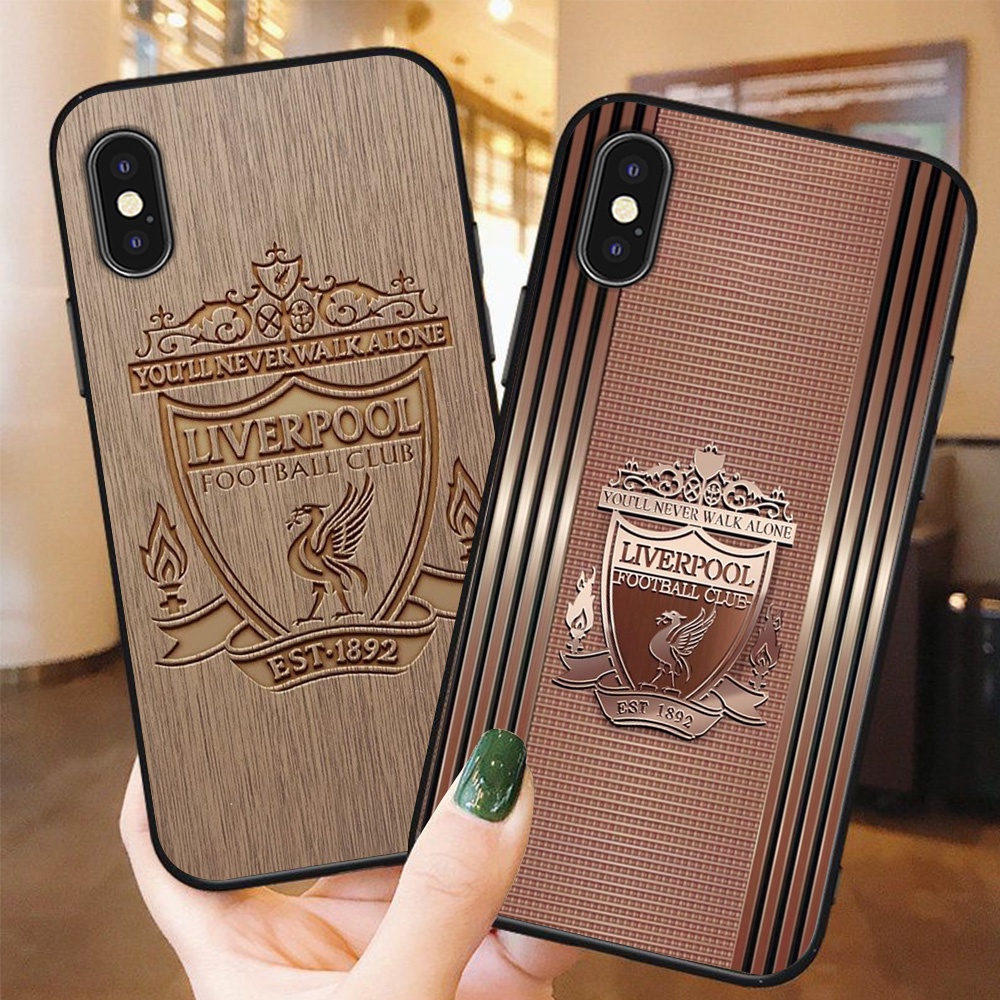 Ốp lưng điện thoại Iphone X / ip Xs / ip Xs max thương hiệu bóng đá liverpool