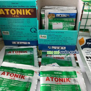 1 hộp Atonik kích thích tăng trưởng cây trồng - T26.1