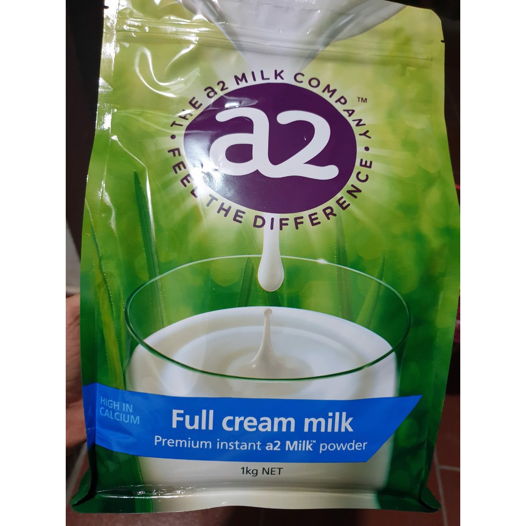 Sữa A2 1kg nguyên kem- úc