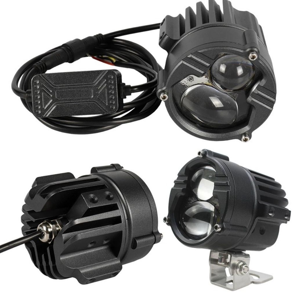 Đèn BiLed Laser U30 - Dùng cho đèn gầm ô tô và trợ sáng xe mô tô