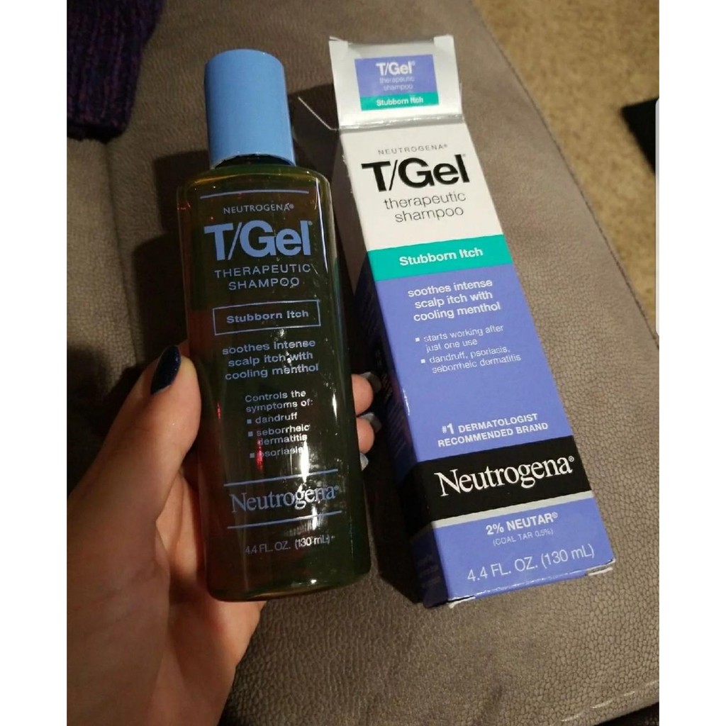 Dầu Gội Trị Gàu Neutrogena T/Gel Therapeutic Shampoo Original Formula TGel T-Gel _ NTG002CST