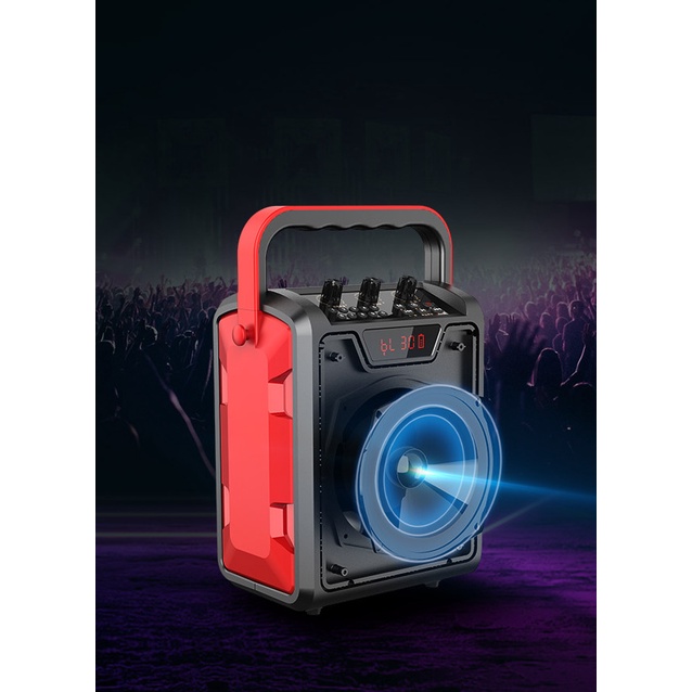 LOA BLUETOOTH KARAOKE W-KING T2 .