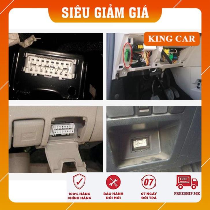 Bộ chia cổng OBD II 2 trên ô tô tiện ích, đồ chơi xe hơi - Shop KingCar