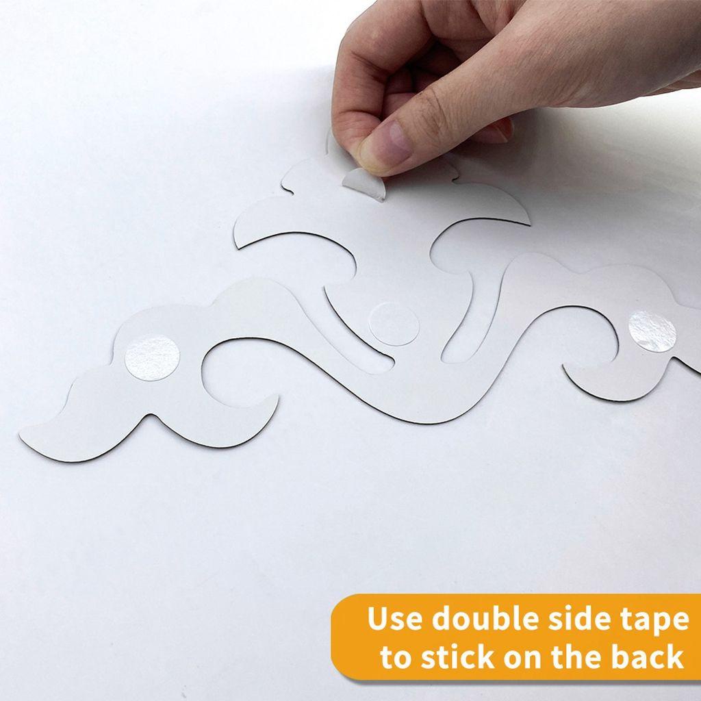 Sticker Dán Tường Tráng Gương Họa Tiết Hoa Sáng Tạo DIY
