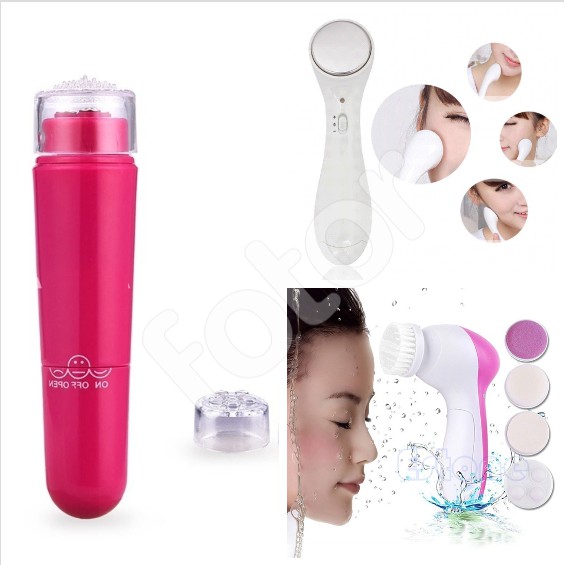 [FREESHIP-150K] MÁY MASSAGE MẶT DS-039 BẰNG ION - BÚT 4 ĐẦU - MÁY 5IN1