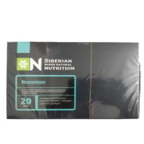 Neurovision Siberian - Tăng cường sự tập trung trí óc và thị lực Siberian Super Natural Nutrition Neurovision - 20 Túi