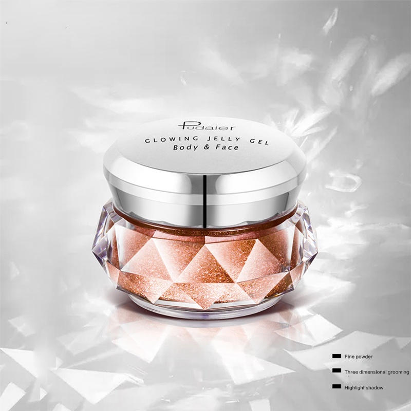 Phấn Bắt Sáng Dạng Gel 3d YOUYO Dành Cho Da Mặt