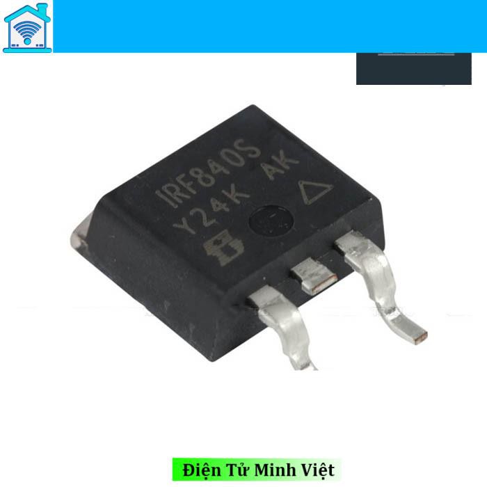 Linh Kiện IRF840S TO263 8A 500V