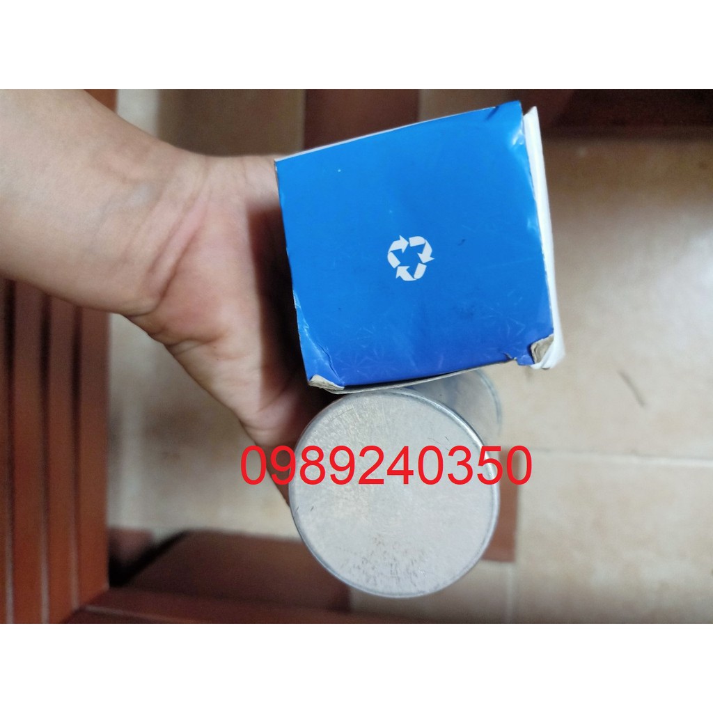 Tụ khởi động lốc điều hoà LG 35+1,5uf 3 chân (loại tốt)