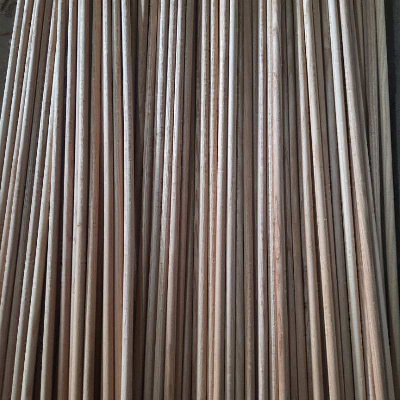 Thanh Gỗ Tròn Dài 1m-80-60-50-40-30-20-10cm