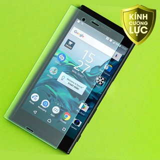 Combo 3 cường lực Sony Xperia XZ1 hiệu Glass 9H -(Trong suốt)
