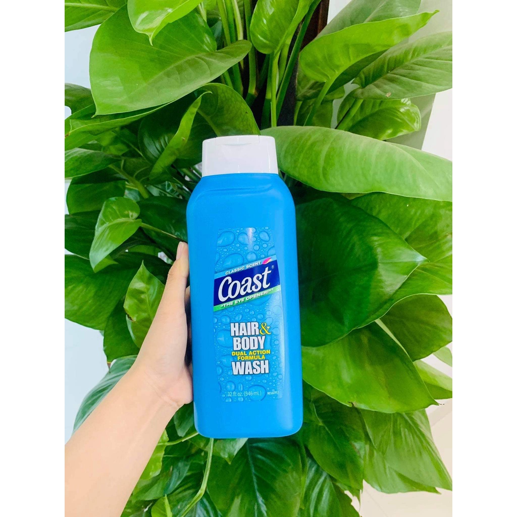 Sữa tắm gội Coast dành cho nam 946ml