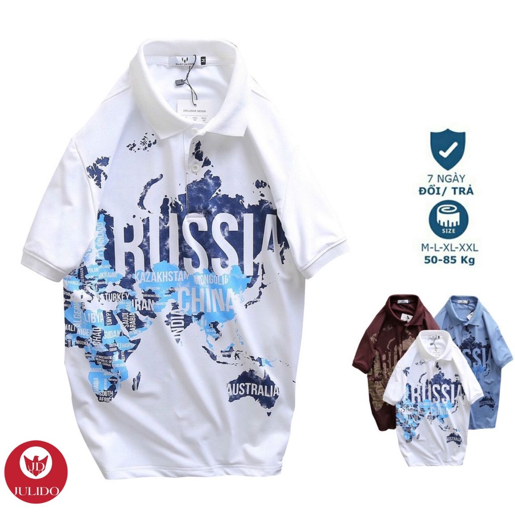 Áo thun POLO  Nam trơn cổ trụ Hàn Quốc,thun cao cấp from chuẩn, thiết kế phong cách sang trọng- áo thun polo nam