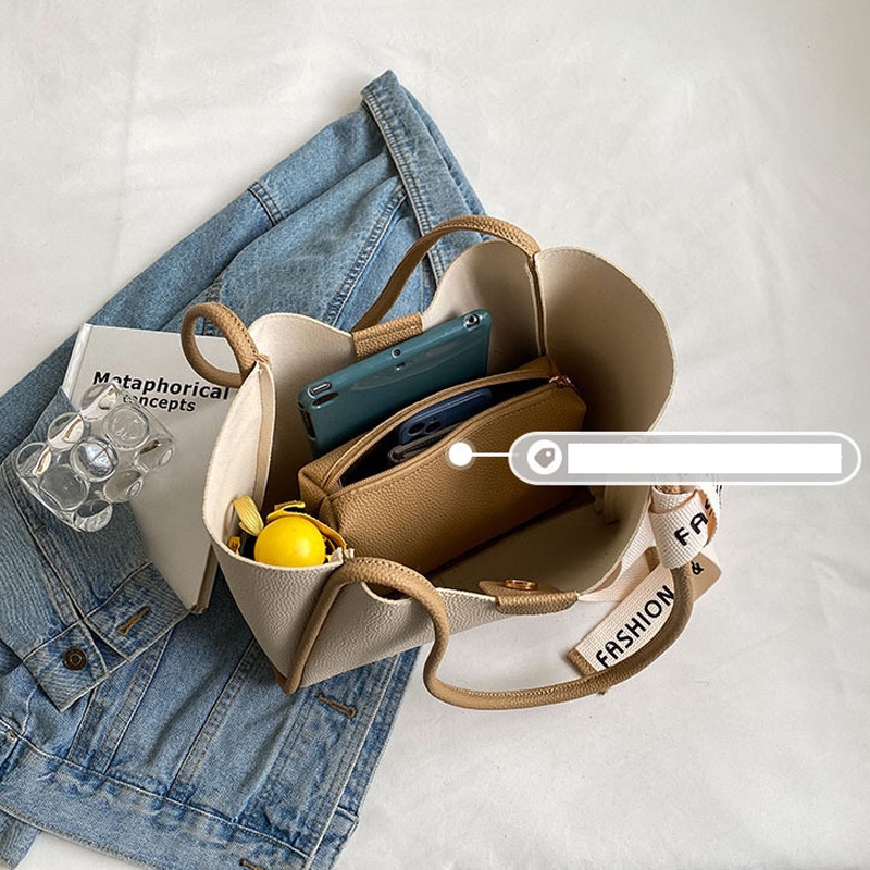 IELGY Túi Đeo Vai Sức Chứa Lớn Cao Cấp Thời Trang Theo Phong Cách retro Cho Nữ