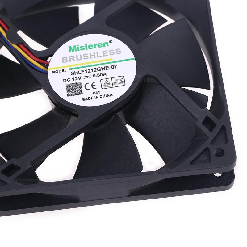 Quạt Tản Nhiệt 6500 Rpm Cho Antminer D3 L3 + S9 T9 S15 T15 S17 T17 Misieren Slf1212Ghe-07