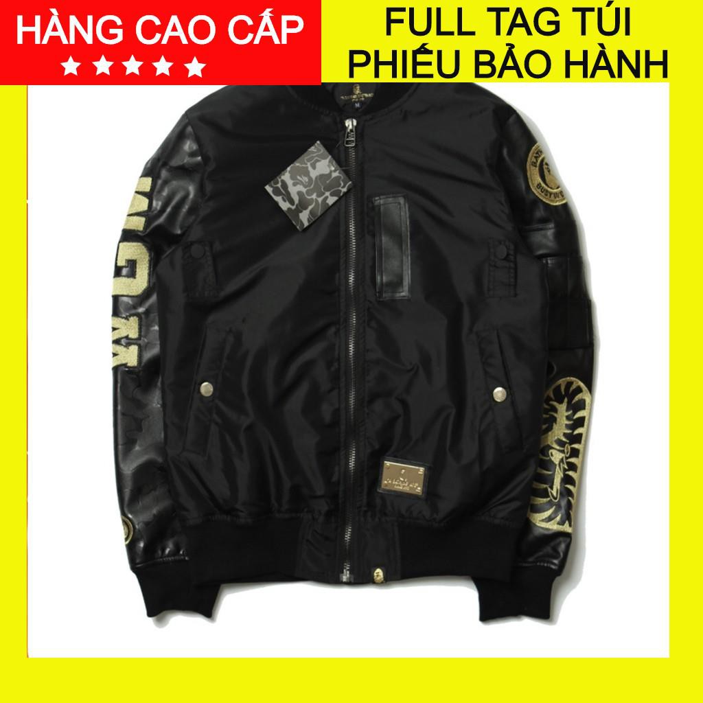 Áo khoác Bomber BAPE SHARK