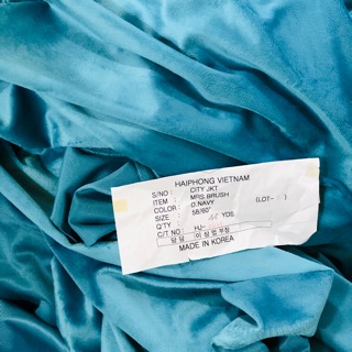 Vải hàn quốc 200 k