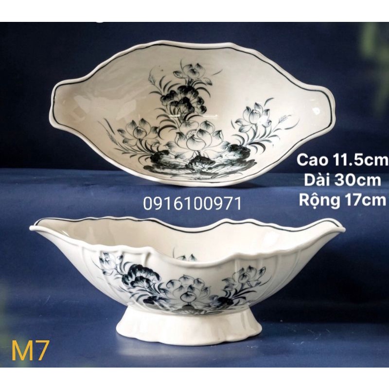 Bát gà sứ Bát Tràng