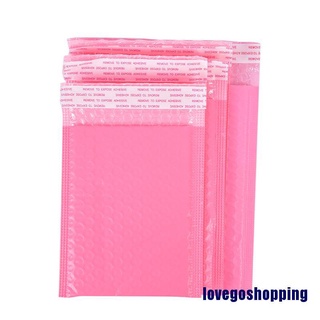 10x Pink Bubble Bag Mailer Plastic Padded Envelope Shipping Bag Packaging