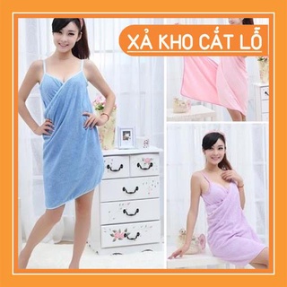 [FREE SHIP] Khăn tắm đa năng 2 trong 1 [XẢ KHO HOT]