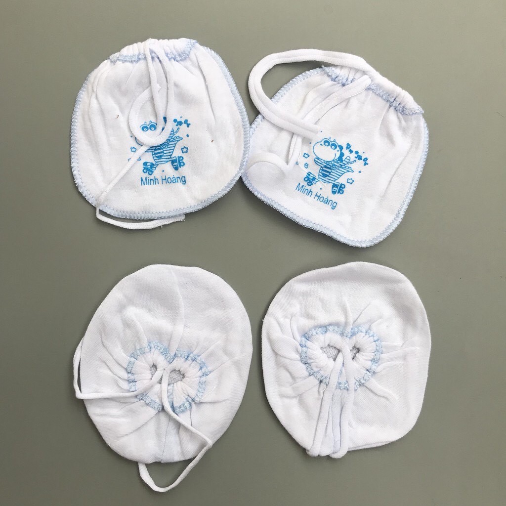 Set 5 Bao chân bao tay hàng Việt Nam(mẫu ngẫu nhiên)