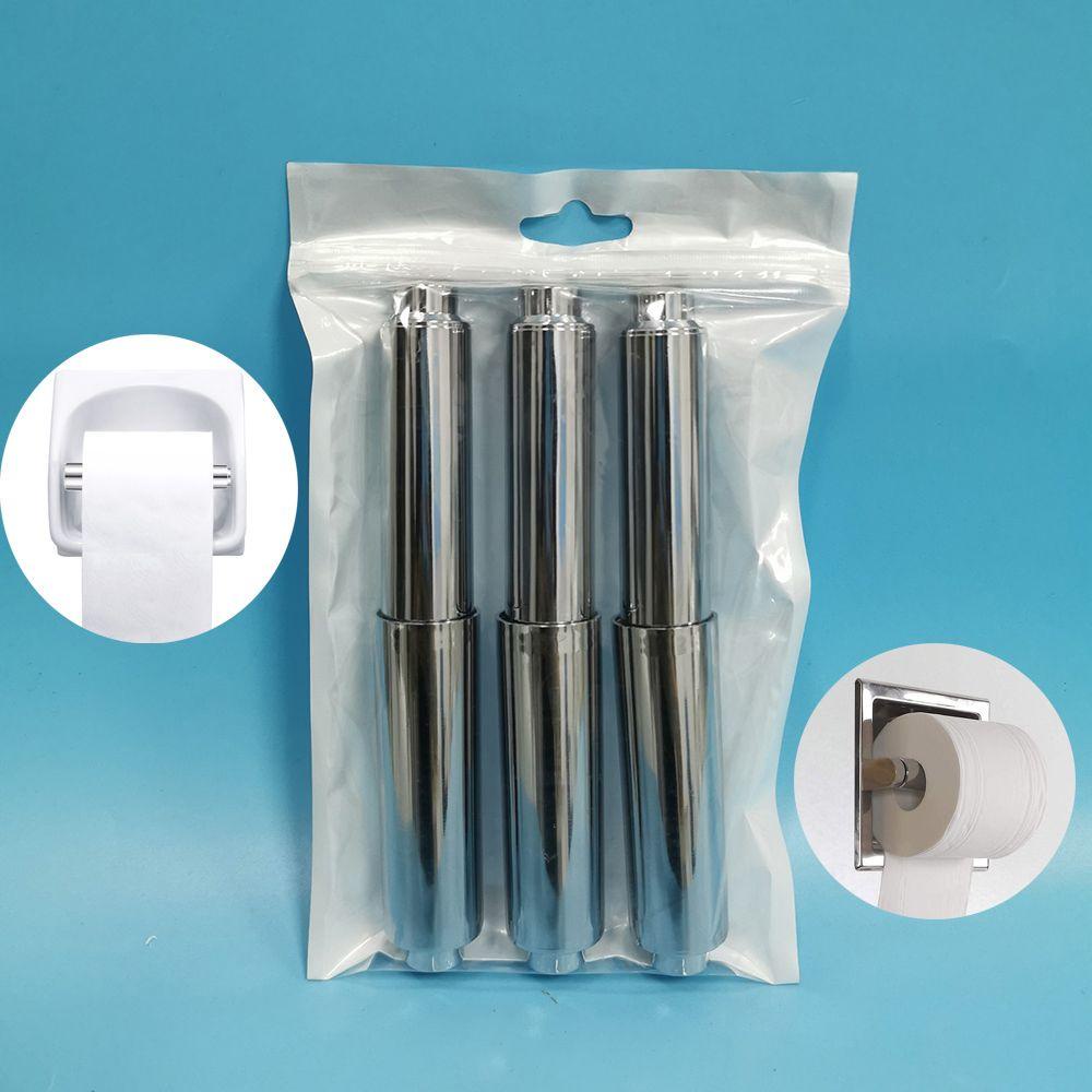 Giá Đỡ Cuộn Giấy Vệ Sinh Bằng Chrome Bền Thay Thế Cho Nhà Tắm